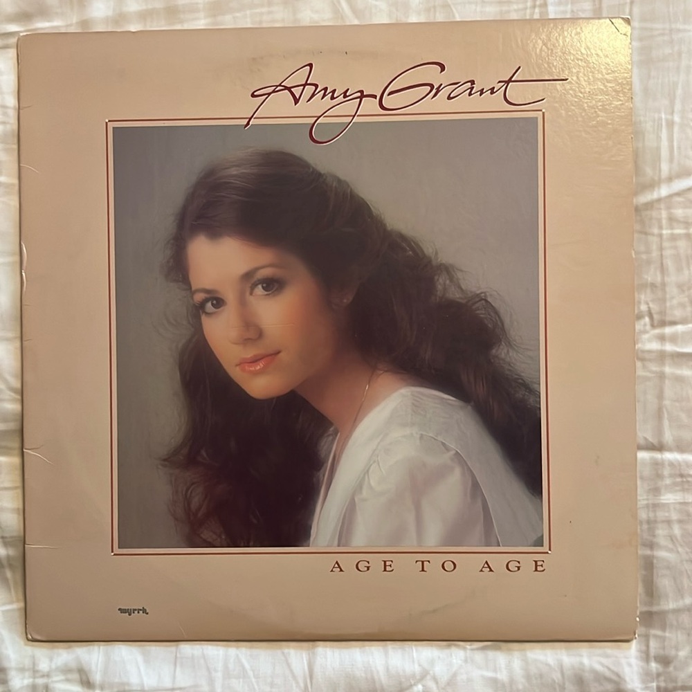 Vintage Original 1982 Amy Grant Age to Age Vinyl Record LP